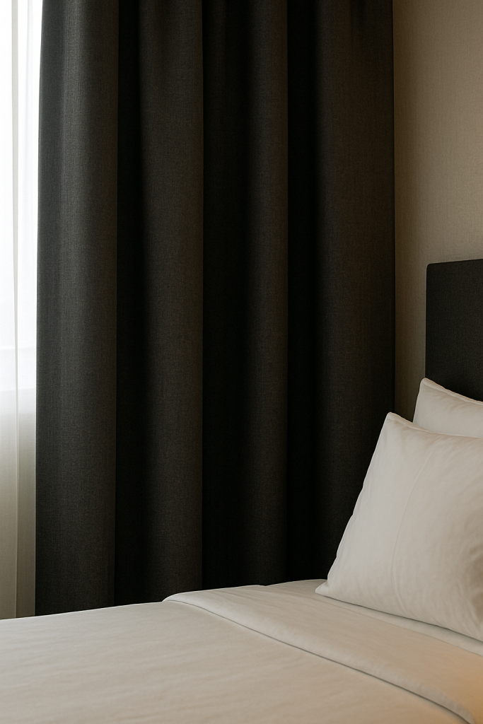 Ventajas de blackout para cortinas en hoteles