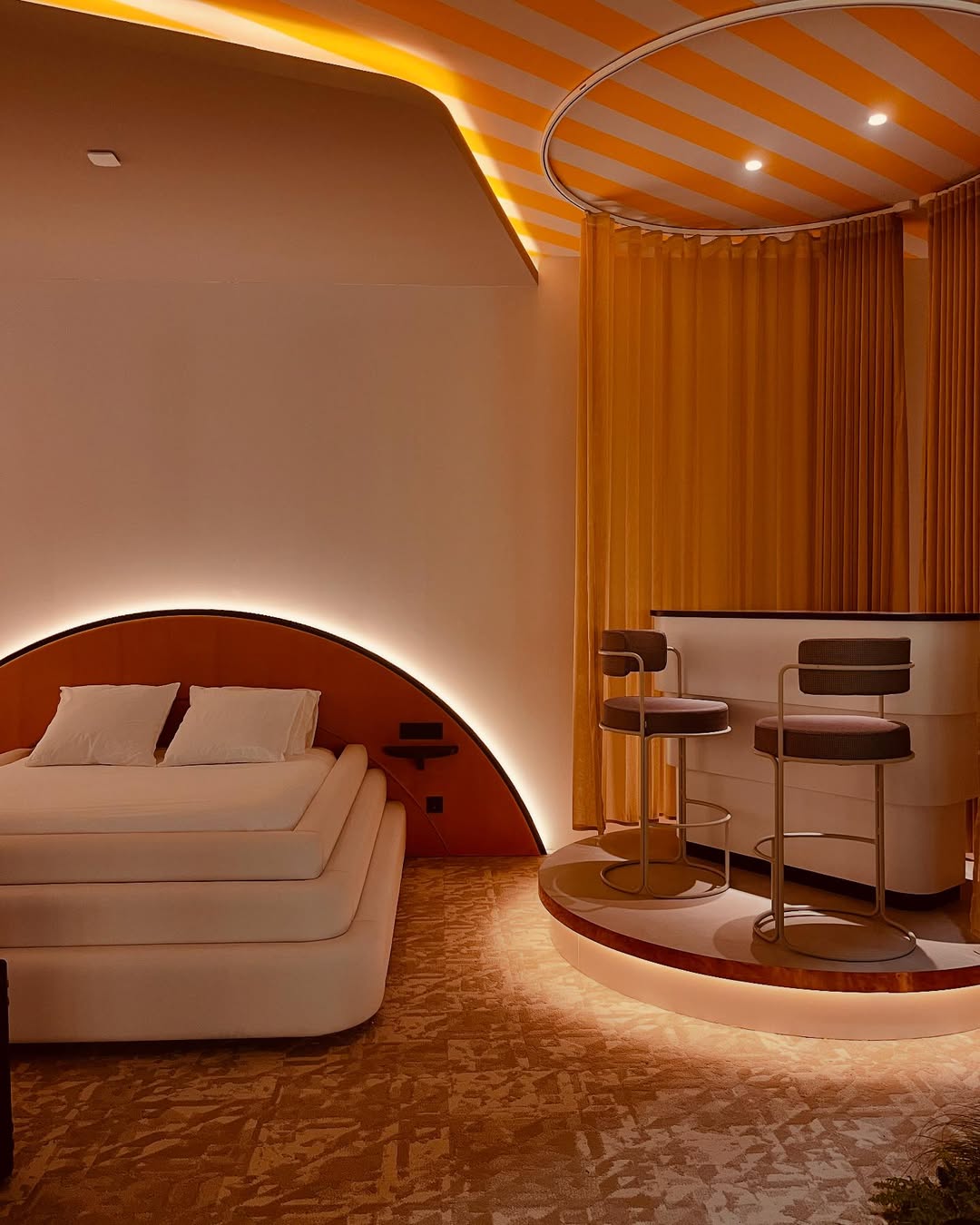 Diseño de habitación a medida